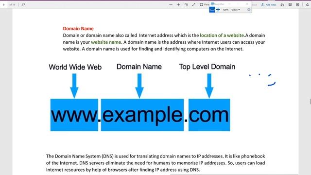 #Class 11 #Computer | #Chapter 9 | ISP, Search engine ,DNS, Domain Name, Upload and download | #NEB