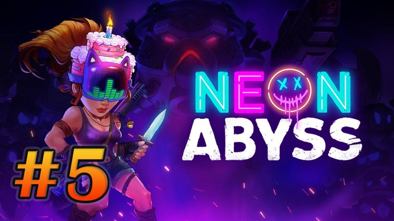 Кронос - бог времени // Neon Abyss DLC Chrono Trap Забег №5