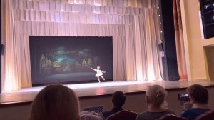 Синтяева Ксения (11 лет) - Вариация Куклы из балета «Коппелия»
