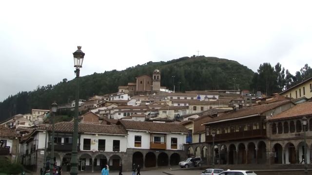 Куско (Перу), плаца де Армас смотреть онлайн