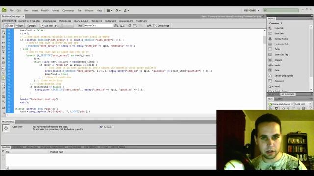 PHP / MYSQL Tutorial 07: Arrays/Multidimensional arrays.
