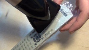 Термоусадочный чехол для пульта (Heat Shrink Film TV) c AliExpress
