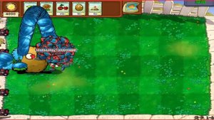 Plants vs Zombies:If a Football Zombie has 1000000000 HP, which plant combination can defeat him?