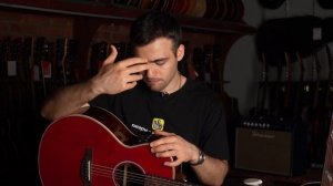 ЧЕСТНЫЙ ОБЗОР: трансакустическая гитара Covenant Focus Red XTE | В чем преимущества? | SKIFMUSIC.RU