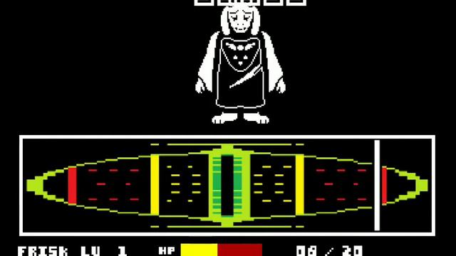 Undertale Mod - Gaster Fight смотреть онлайн