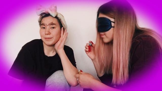 МАКИЯЖ ЗАКРЫТЫМИ ГЛАЗАМИ С ОРИНОЙ ❥ смотреть онлайн