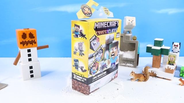 Treasure X Minecraft Caves & Cliffs How Many Gold Clocks Can a Squirrel Find? смотреть онлайн