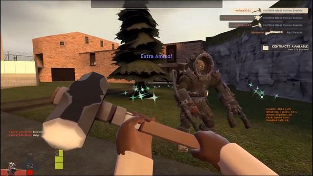 Team Fortress 2: Zombie Riot (A new custom PVE zombie survival mod) смотреть онлайн