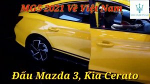 MG 5 2022 Về Việt Nam Đấu Mazda 3, Kia Cerato, Hyundai Elantra | Xehayvietnam.com