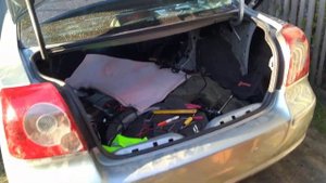 Электропривод багажника Toyota Avensis T25, AZT251