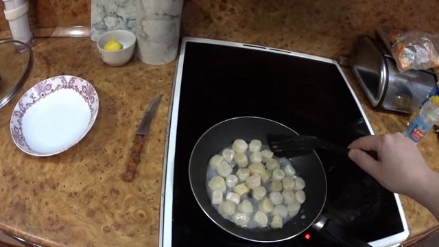 Морские гребешки в глубинке России. Жарим за 5 минут! Как быстро и вкусно приготовить гребешки!
