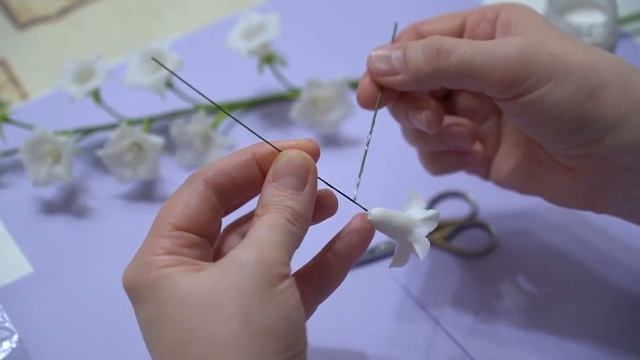 Мастер-класс/Полимерная глина/Колокольчики