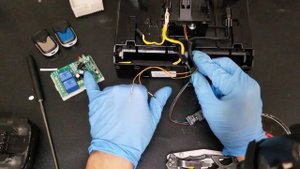 Making my Mercedes Benz W211 E55 AMG CD Changer Slot into a Hidden Storage Compartment.