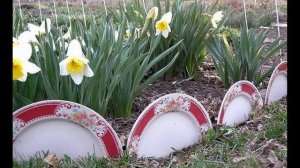 30 идей из старой посуды / 30 DIY ideas from old dishes