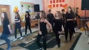 Флешмоб на осенний бал!