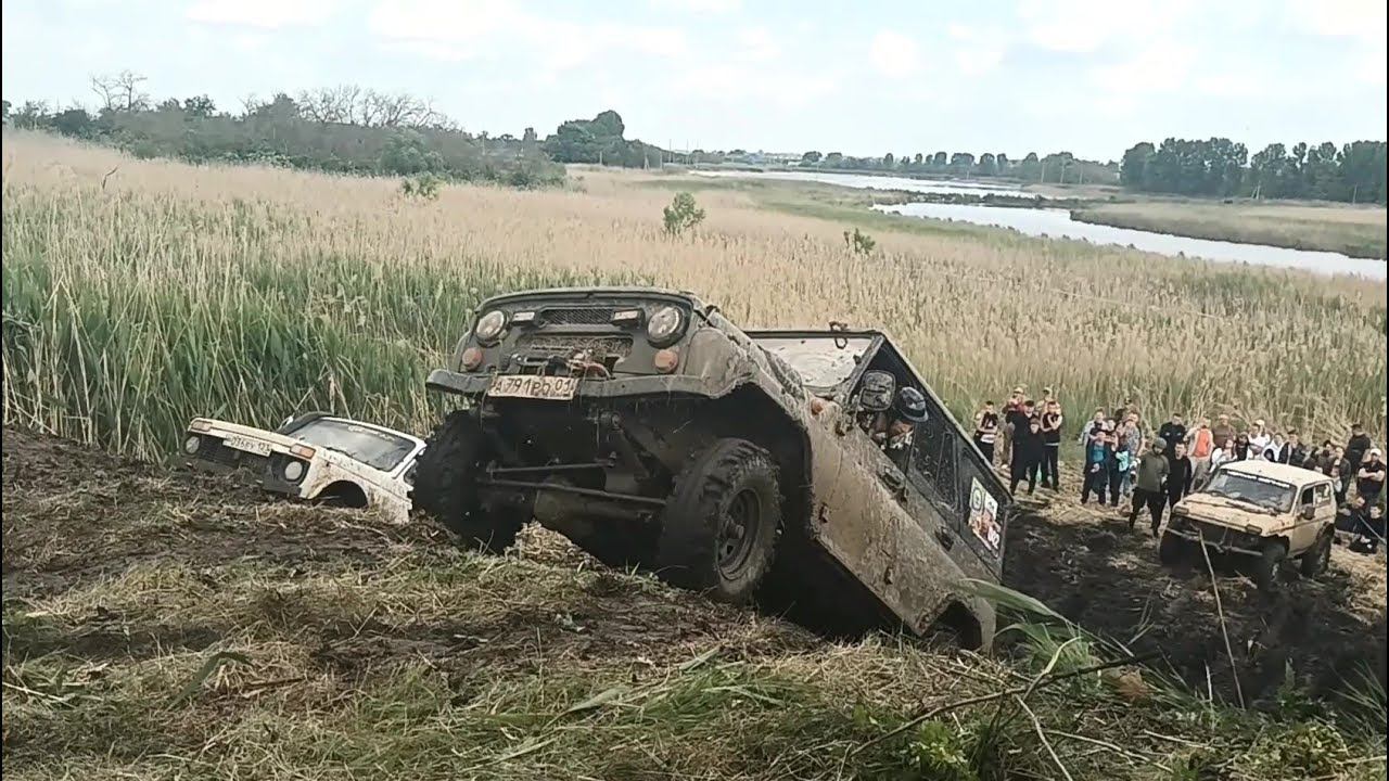 Категория ТУРИЗМ ЛАЙТ#нива#уаз #offroad#джипспринт#ЧКК2024#павловская#туризмлайт