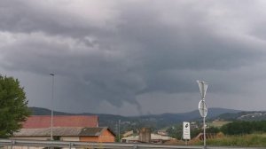 Possible funnel cloud near Slovenska Bistrica (19.8.2022)