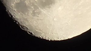 Луна в 300х приближении (Moon 300x zoom)