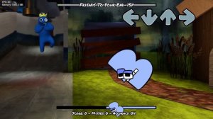 New Rainbow Friends Plush VS Alphabet Lore ? FNF New Mod (Roblox Rainbow Friends In Real Life) #2