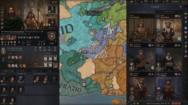 Wives, So Many Wives - Legacy of Persia CK3 RP Ep.6 смотреть онлайн