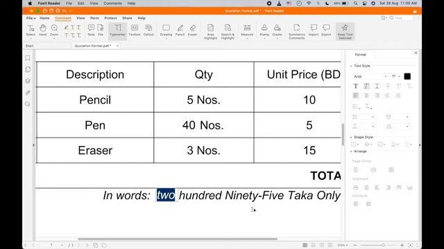 How to edit PDF in Foxit PDF Reader (Free Version) смотреть онлайн