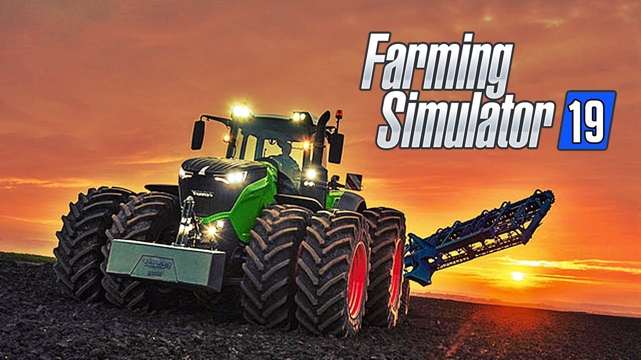 Farming simulator 19 стим фото 1