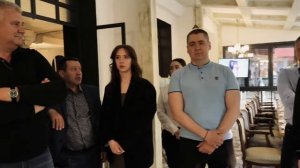 Свадебная церемония, спустя 25 лет совместной жизни