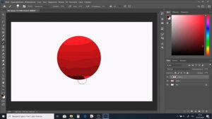 Как сделать объёмный шар в Photoshop