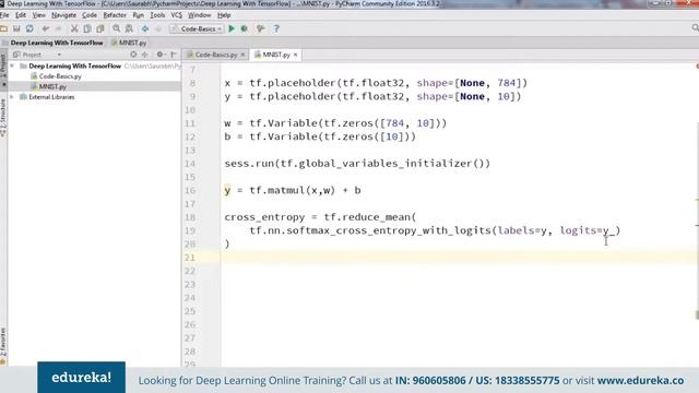 Deep Learning Tutorial For Beginners | Deep Learning Models | Edureka | Deep Learning Rewind - 2 смотреть онлайн