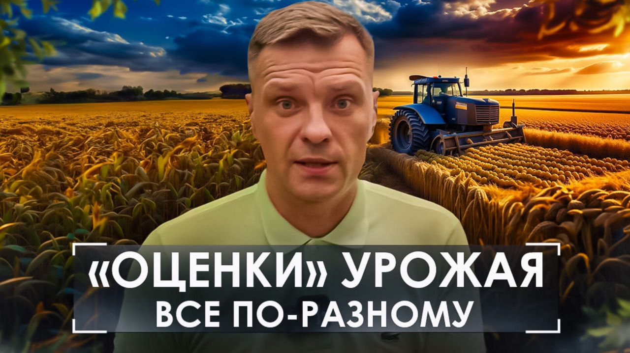 Мощнейший экспортный потенциал! Ждем рекорды масличных и зерновых.  Что будет с ценой? #агроновости