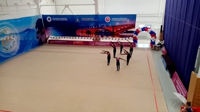 Эстетическая гимнастика. Красноярск. Чемпионат. #эстетика #супертанцы