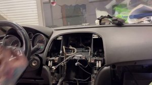 Установка магнитолы TEYES на TPRO 2 For Buick Excelle 2 2009 - 2015 For Opel Astra J 【DS】 2009-201
