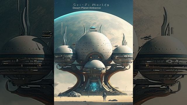 Sci-Fi Worlds #shorts | Desert Planet Harvesting Facility