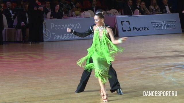 Горышев Василий - Гневушева Мария, Final Rumba