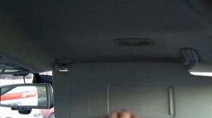 Солнцезащитные козырьки с концевиками на Skoda Octavia A5