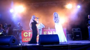 С.Разина и Н.Гулькина - "Женщине верить нельзя" 22.06.2012