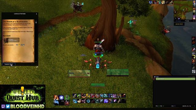 The Honor of a Blademaster | WoW Quest Guide смотреть онлайн