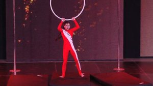 Никандрова Мария, Воздушное кольцо, Юниоры 12-14, Любители, 2 место, Southern Pole Championship