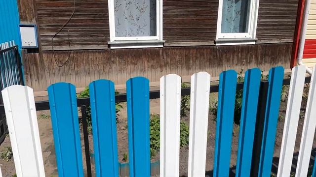 Забор палисадника смотреть онлайн