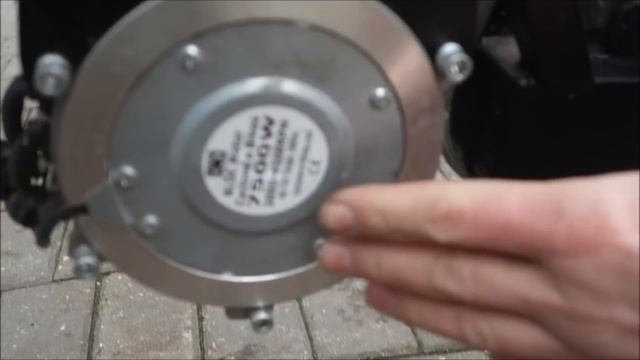 Bike Charger X 12000W с центральным мотором. Bike Charger X 12000W with mid-drive motor