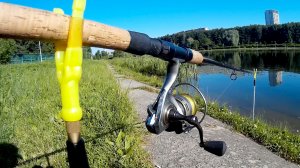 Оснастка для фидера вертолёт и два узла.