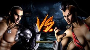 Mortal Kombat 9: Джакс всех одолел.