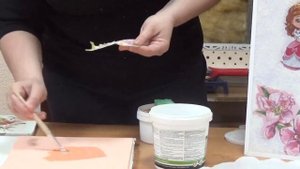 Мастер класс в стиле Декупаж
