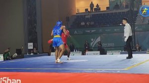 World Champion Saad Boujekka | Semifinals Match  in the World Combat Games Riyadh 2023