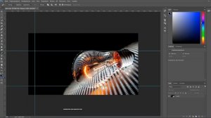 Как вписать текст вокруг любой фигуры в Adobe Photoshop