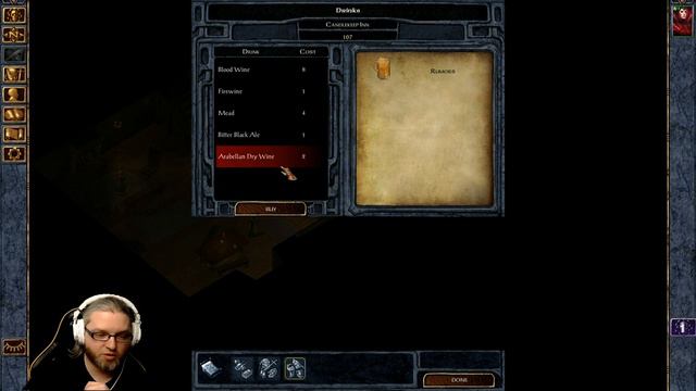 [02] Wade plays Baldur's Gate Enhanced Edition (Good Summoner)