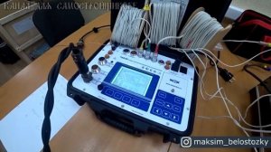 Измерение временных характеристик вакуумного выключателя типа ВВ/ТЕL-10 с помощью прибора ПКВ/М7