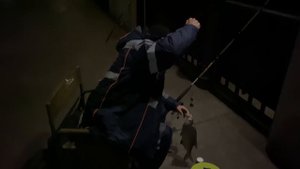 Рыбалка на рыбца (сырть) с набережной Ростова.