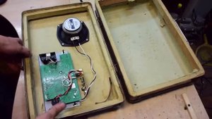 Вторая жизнь комбоусилителя / делаем комбик из старого чемодана своими руками