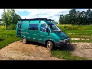 Купил Газель 2705 на V8 от Газона с задним мостом от Соболя. Уничтожил V8 не запуская. Часть 1.